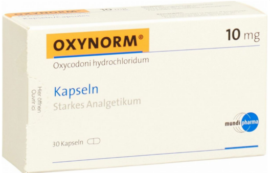 Beställa Oxynorm 10mg